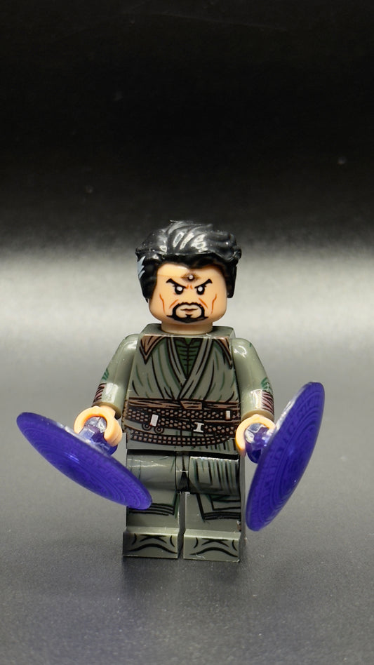 Evil Doctor Strange Custom Marvel Minifigure, Comic Book Superhero Brick Toy!