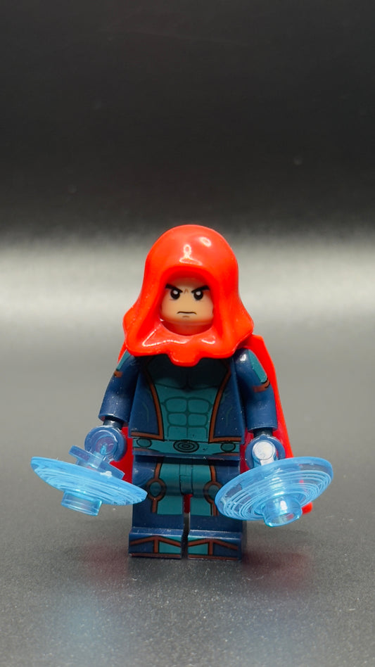 Wiccan Custom Marvel Minifigure, Comic Book Superhero Brick Toy!