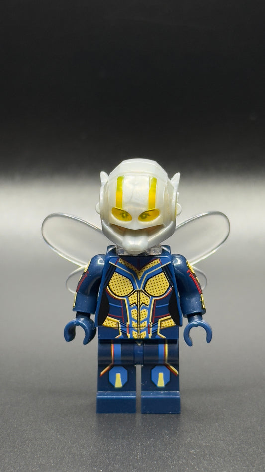 The Wasp Custom Marvel Minifigure, Comic Book Superhero Brick Toy!