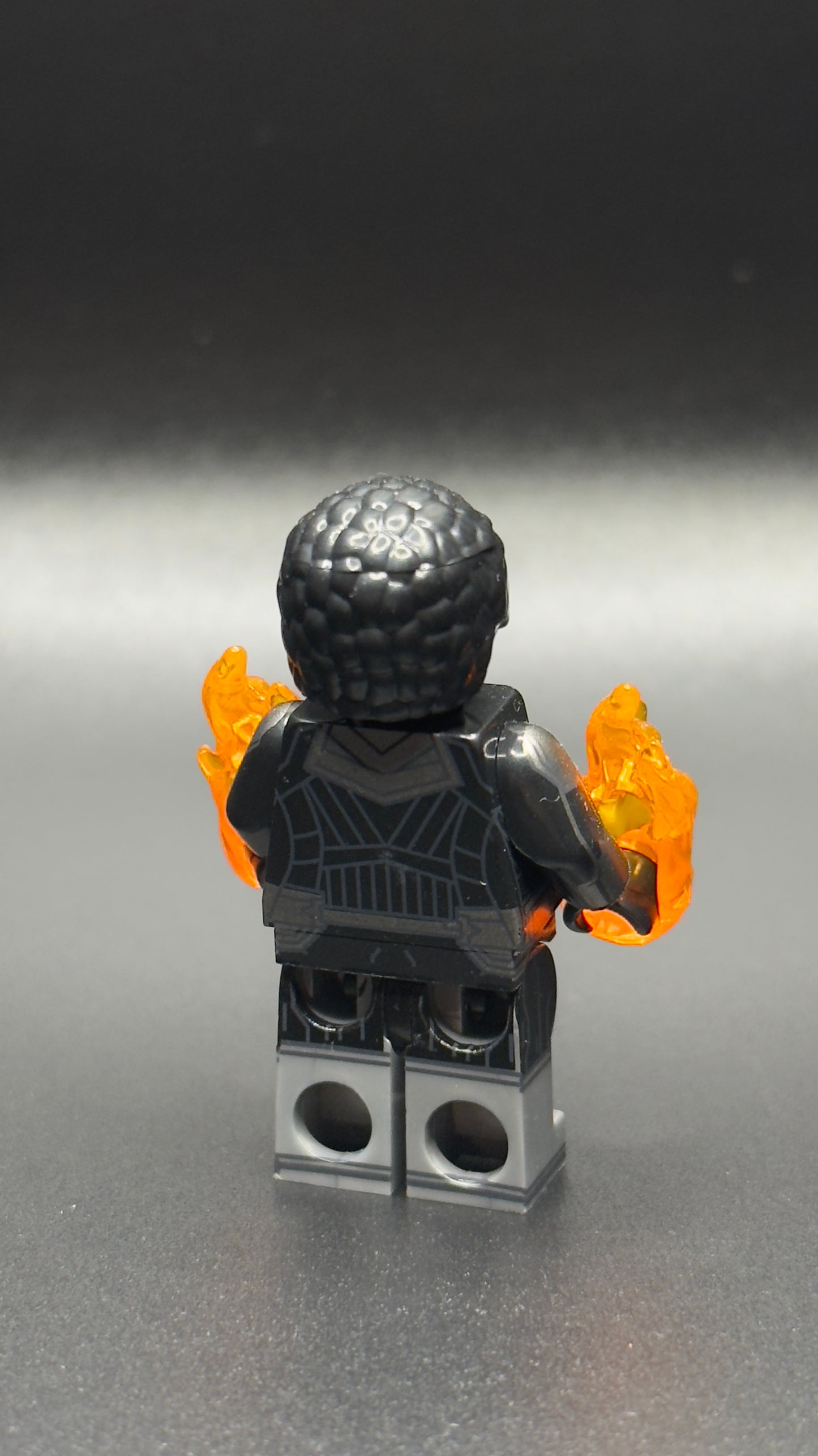 Captain Marvel Custom Marvel Minifigure, Comic Book Superhero Brick Toy!