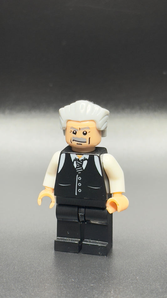 J. Jonah Jameson Custom Marvel Minifigure, Comic Book Superhero Brick Toy!