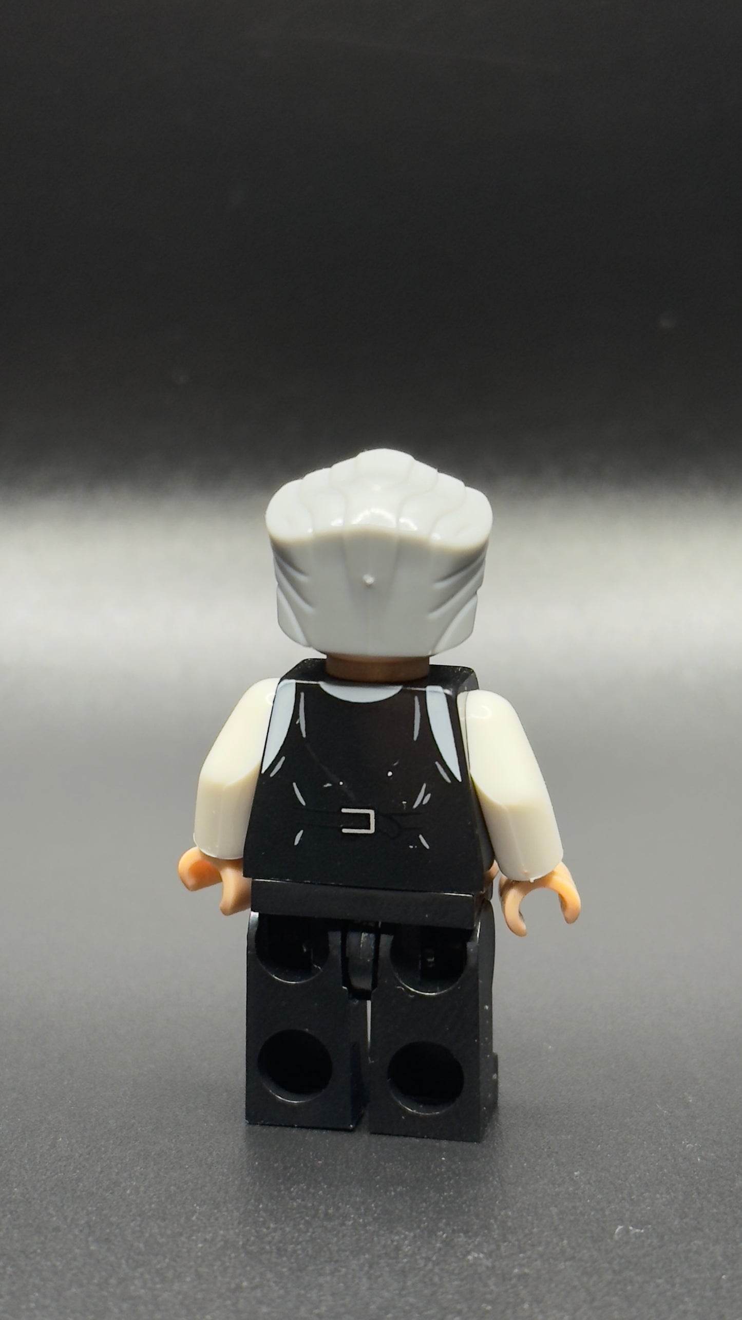 J. Jonah Jameson Custom Marvel Minifigure, Comic Book Superhero Brick Toy!