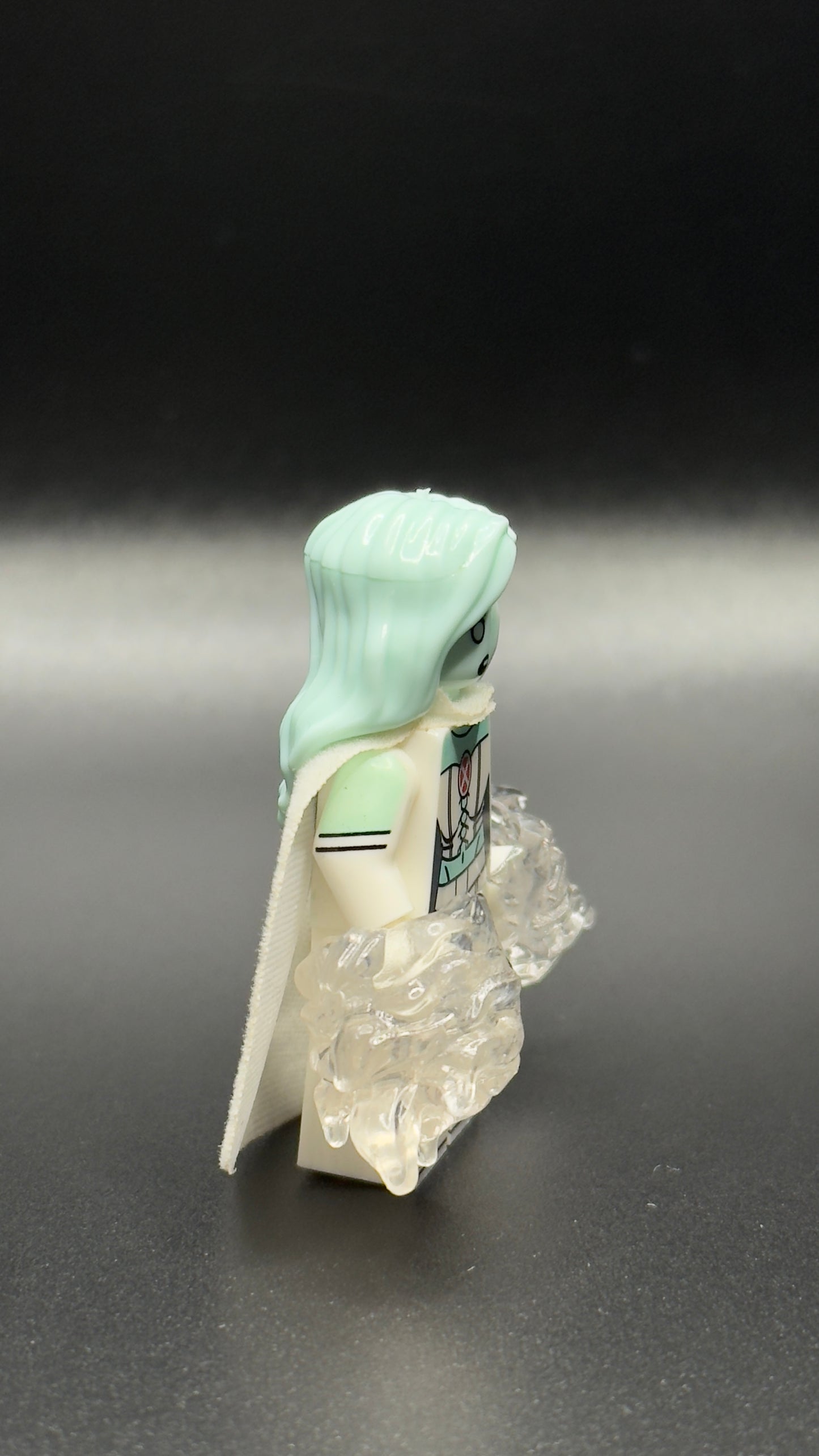 Emma Frost Custom Marvel Minifigure, Comic Book Superhero Brick Toy!