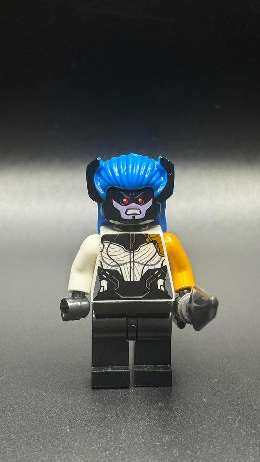 Proxima Midnight Custom Marvel Minifigure, Comic Book Superhero Brick Toy! (Copy)