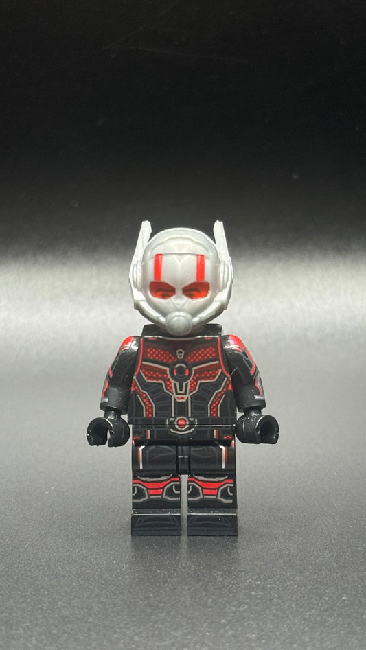 Ant Man Custom Marvel Minifigure, Comic Book Superhero Brick Toy!