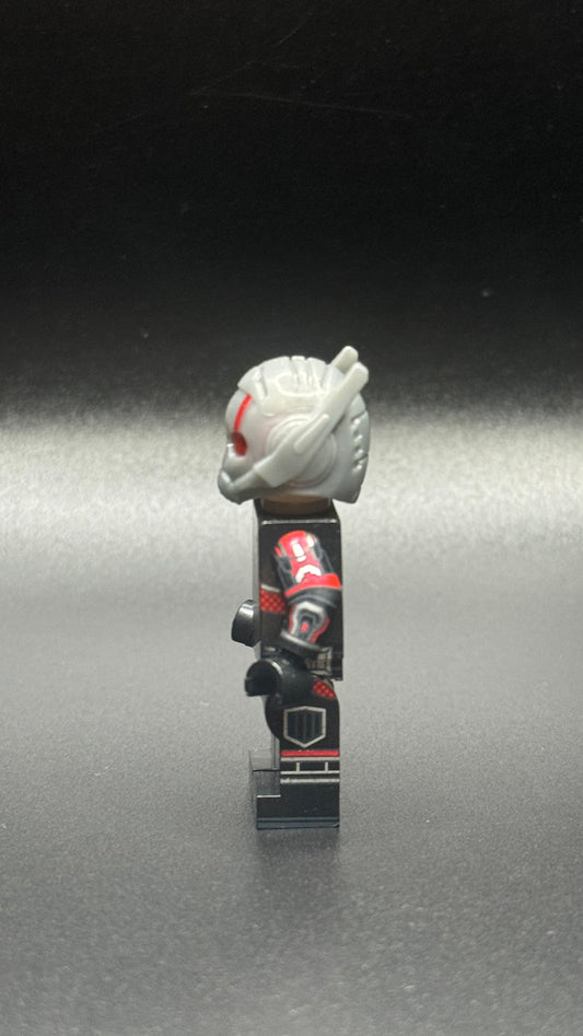 Ant Man Custom Marvel Minifigure, Comic Book Superhero Brick Toy!