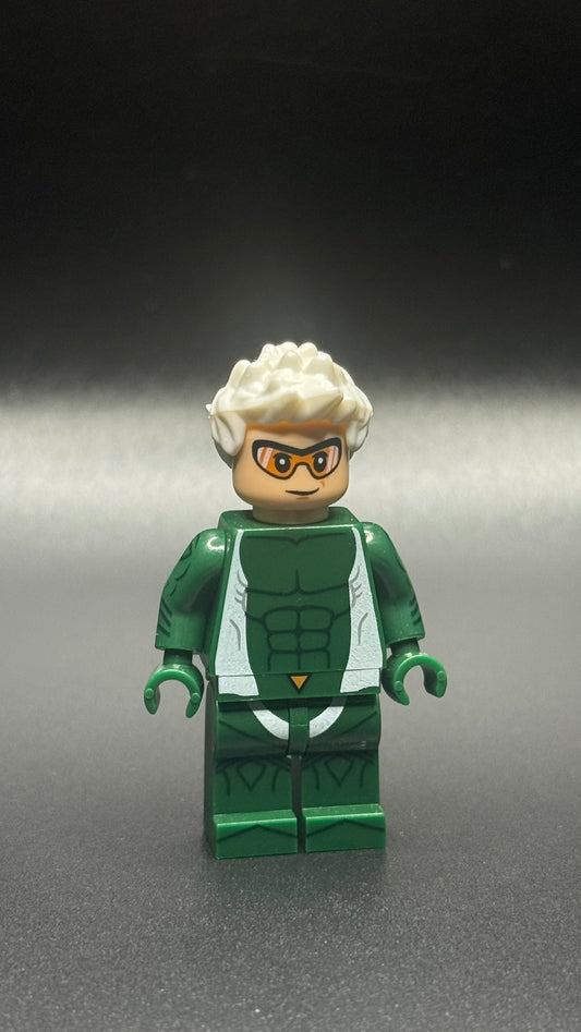 Speed Custom Marvel Minifigure, Comic Book Superhero Brick Toy!