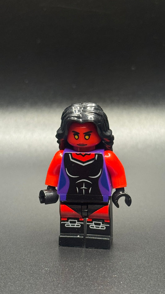 She-Hulk Custom Marvel Minifigure, Comic Book Superhero Brick Toy!