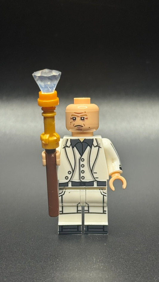 Kingpin Custom Marvel Minifigure, Comic Book Superhero Brick Toy!