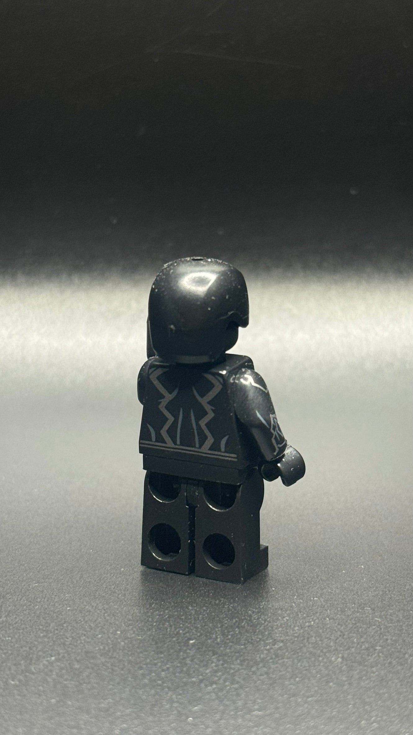 Black Bolt Custom Marvel Minifigure, Comic Book Superhero Brick Toy!