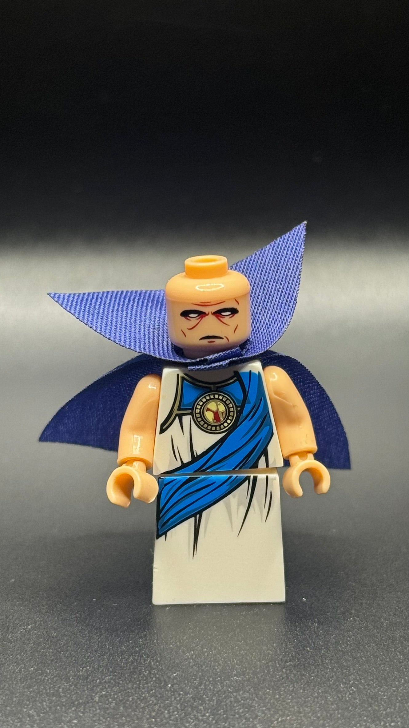 The Watcher Custom Marvel Minifigure, Comic Book Superhero Brick Toy!