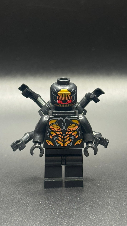 Outrider Custom Marvel Minifigure, Comic Book Superhero Brick Toy!