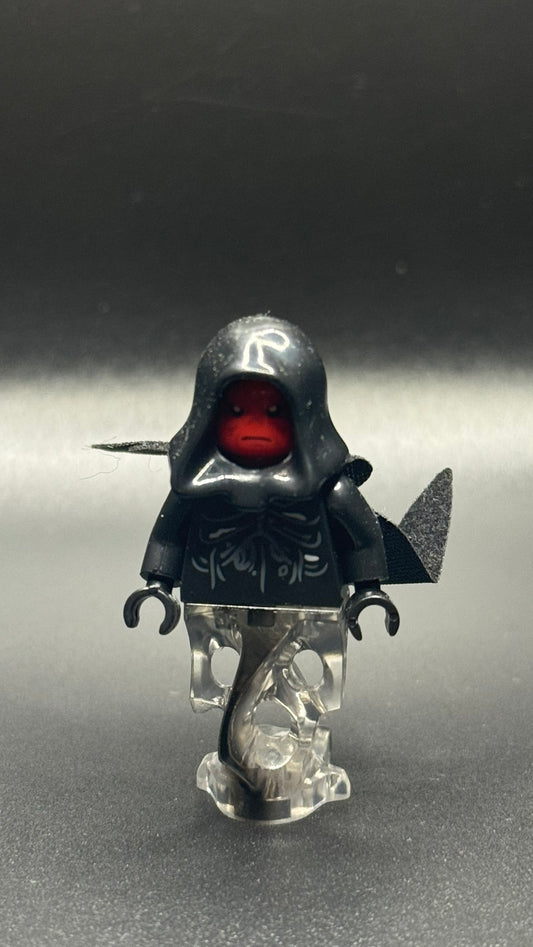 Red Skull Custom Marvel Minifigure, Comic Book Superhero Brick Toy!