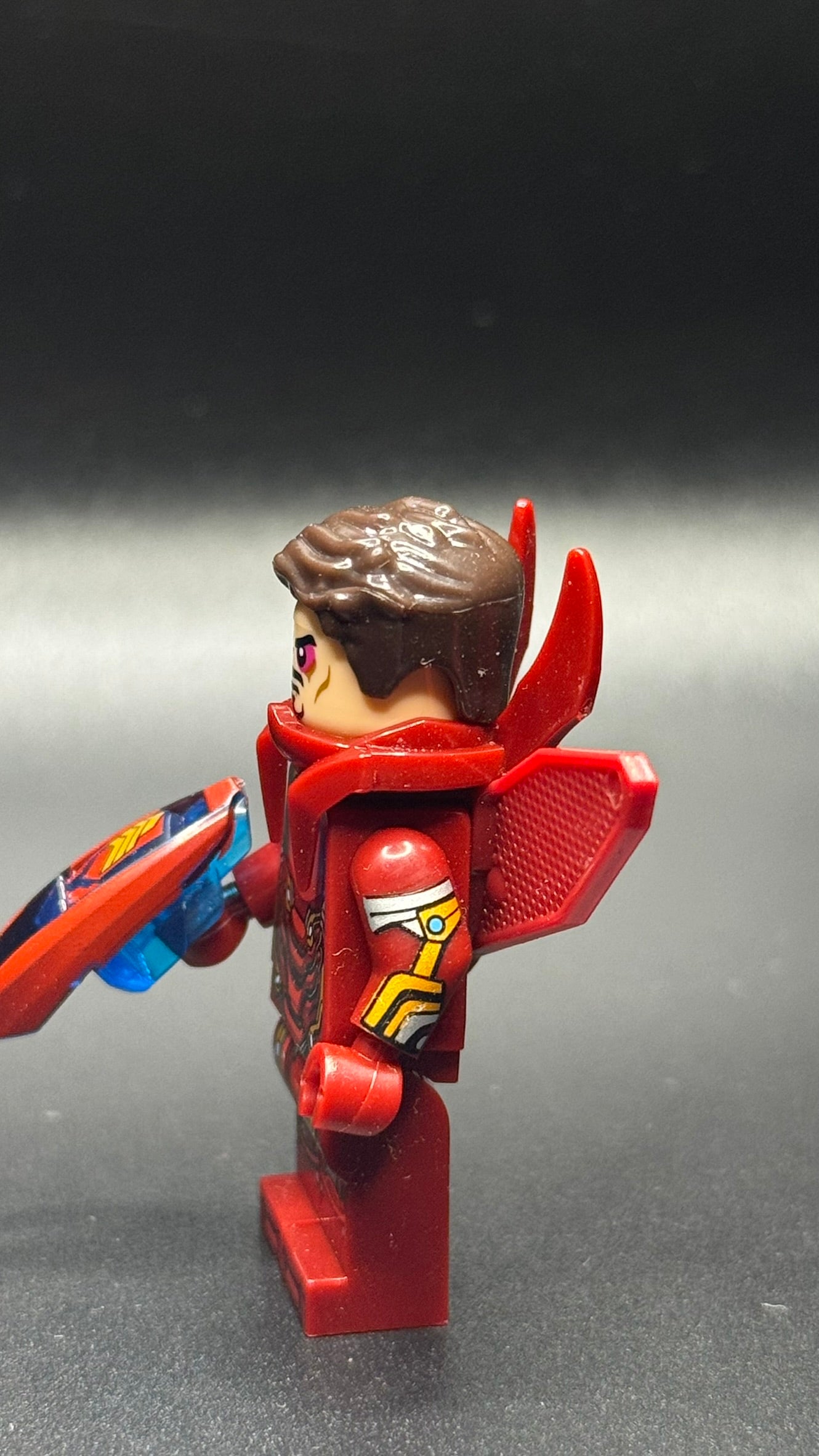 Iron Man Custom Marvel Minifigure, Comic Book Superhero Brick Toy!
