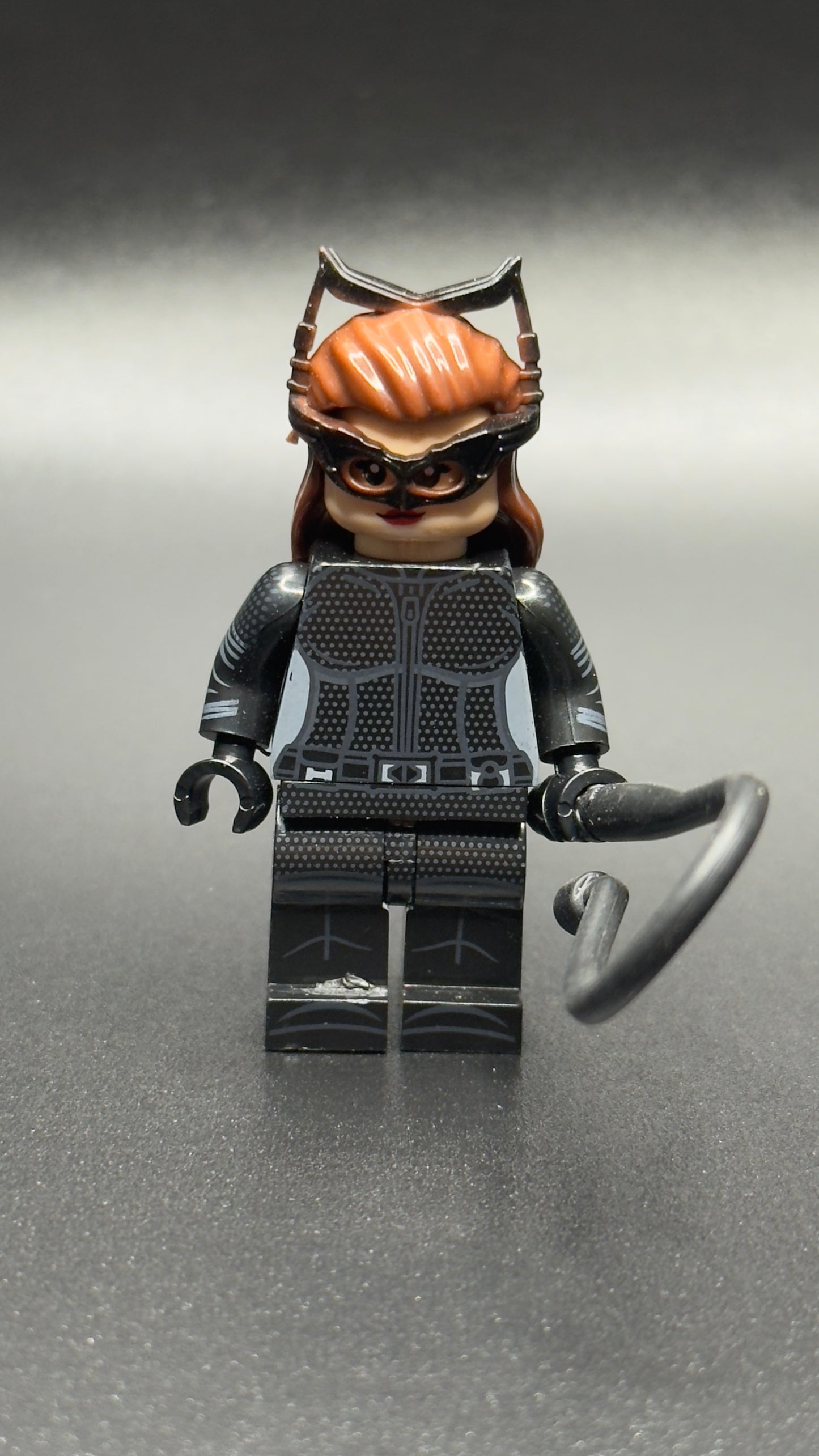 Custom Anne Hathaway Catwoman Minifigure – Dark Knight Rises DC Brick Figure