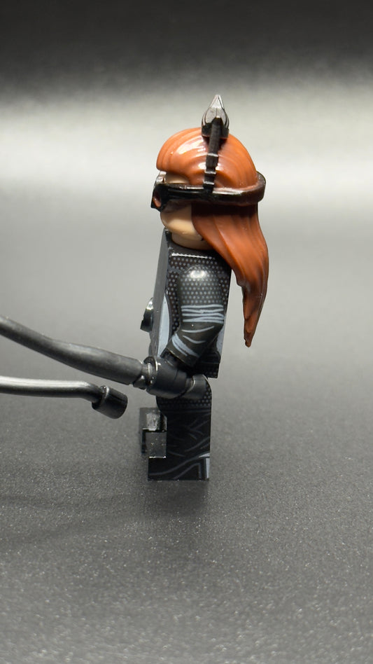 Custom Anne Hathaway Catwoman Minifigure – Dark Knight Rises DC Brick Figure