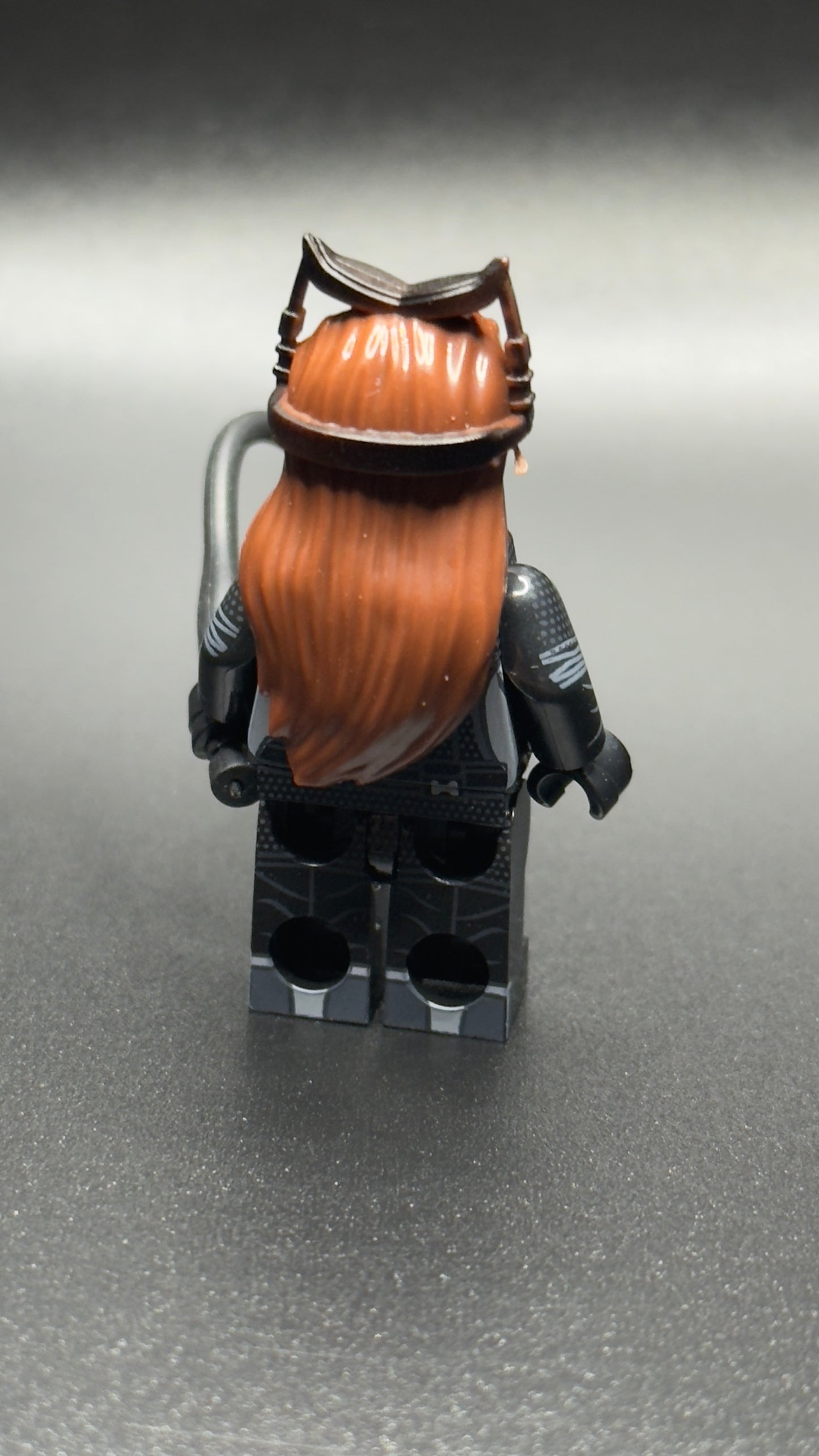 Custom Anne Hathaway Catwoman Minifigure – Dark Knight Rises DC Brick Figure