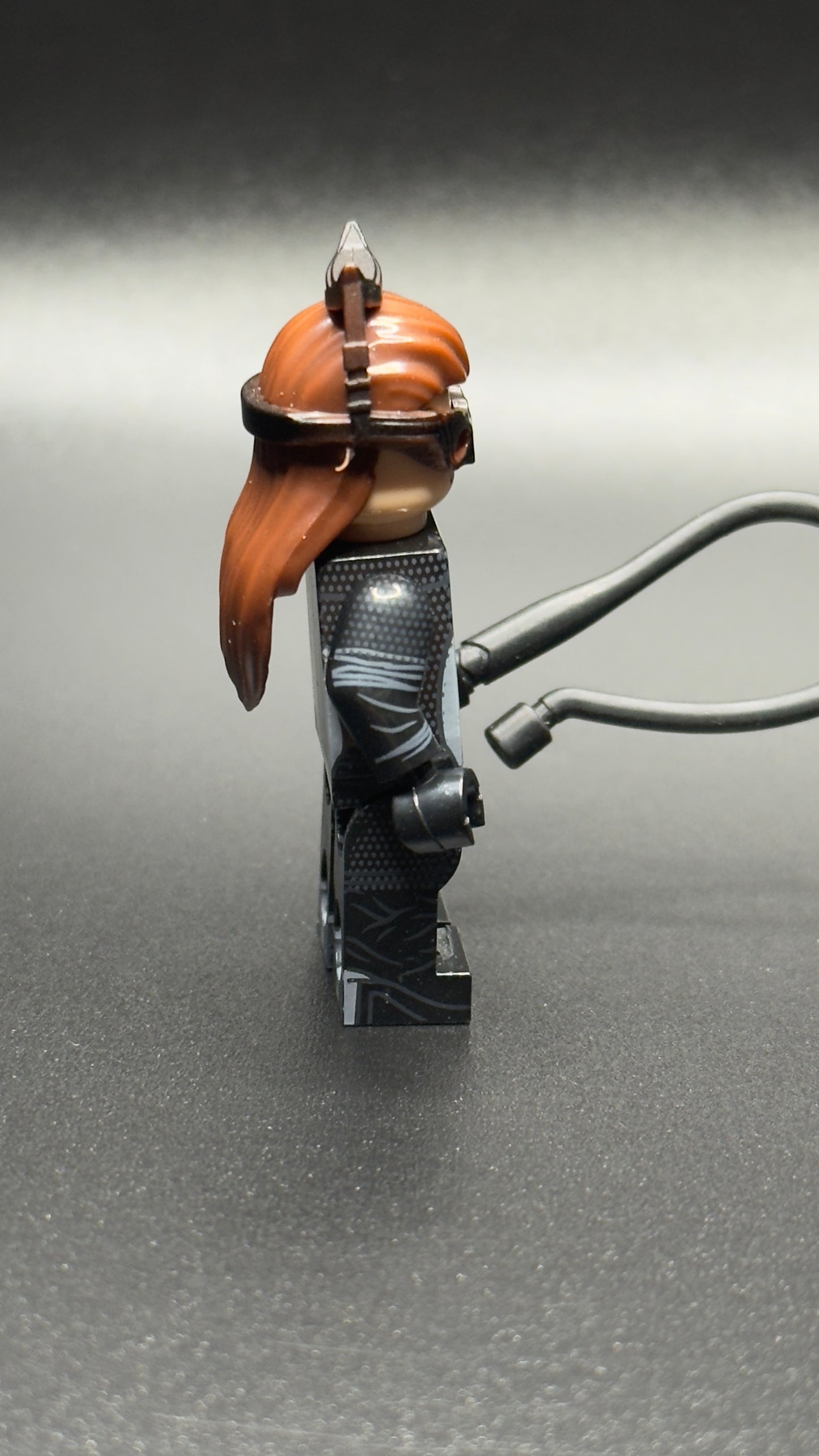 Custom Anne Hathaway Catwoman Minifigure – Dark Knight Rises DC Brick Figure