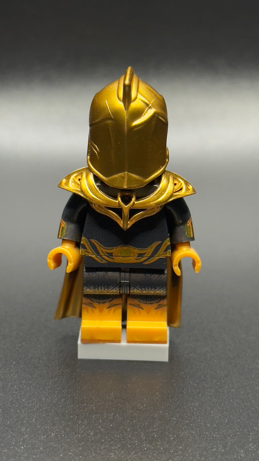 Custom Doctor Fate Minifigure – DC Sorcerer Superhero Brick Figure