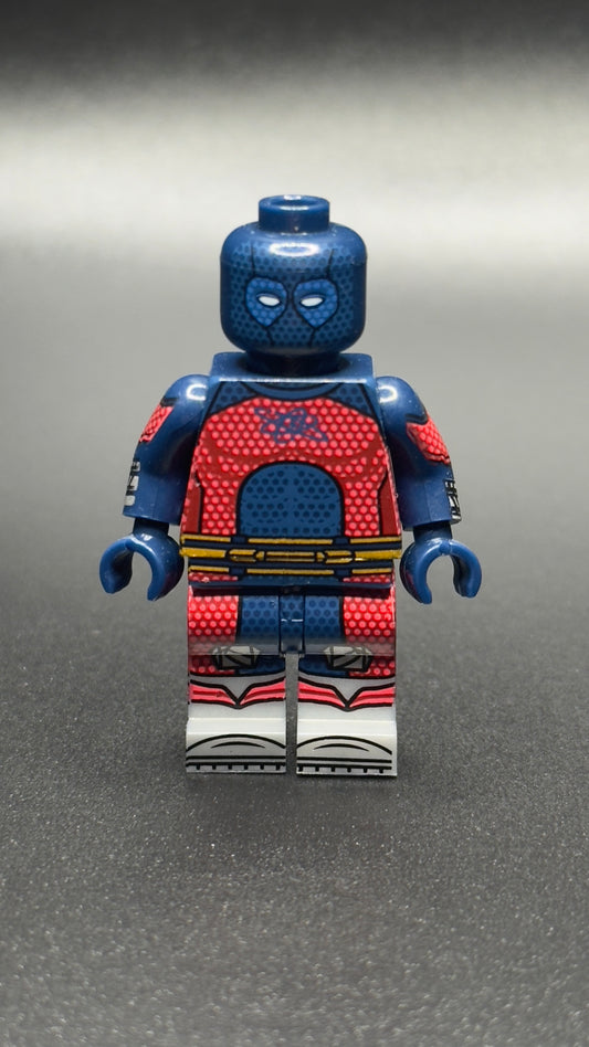 Custom Atom Smasher Minifigure – DC Superhero Brick Figure