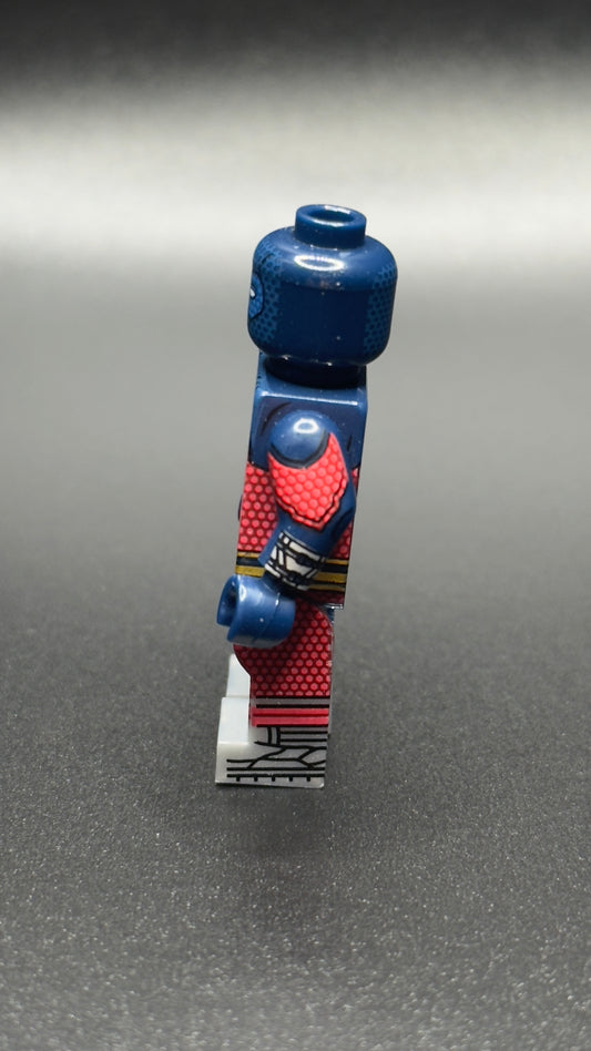 Custom Atom Smasher Minifigure – DC Superhero Brick Figure