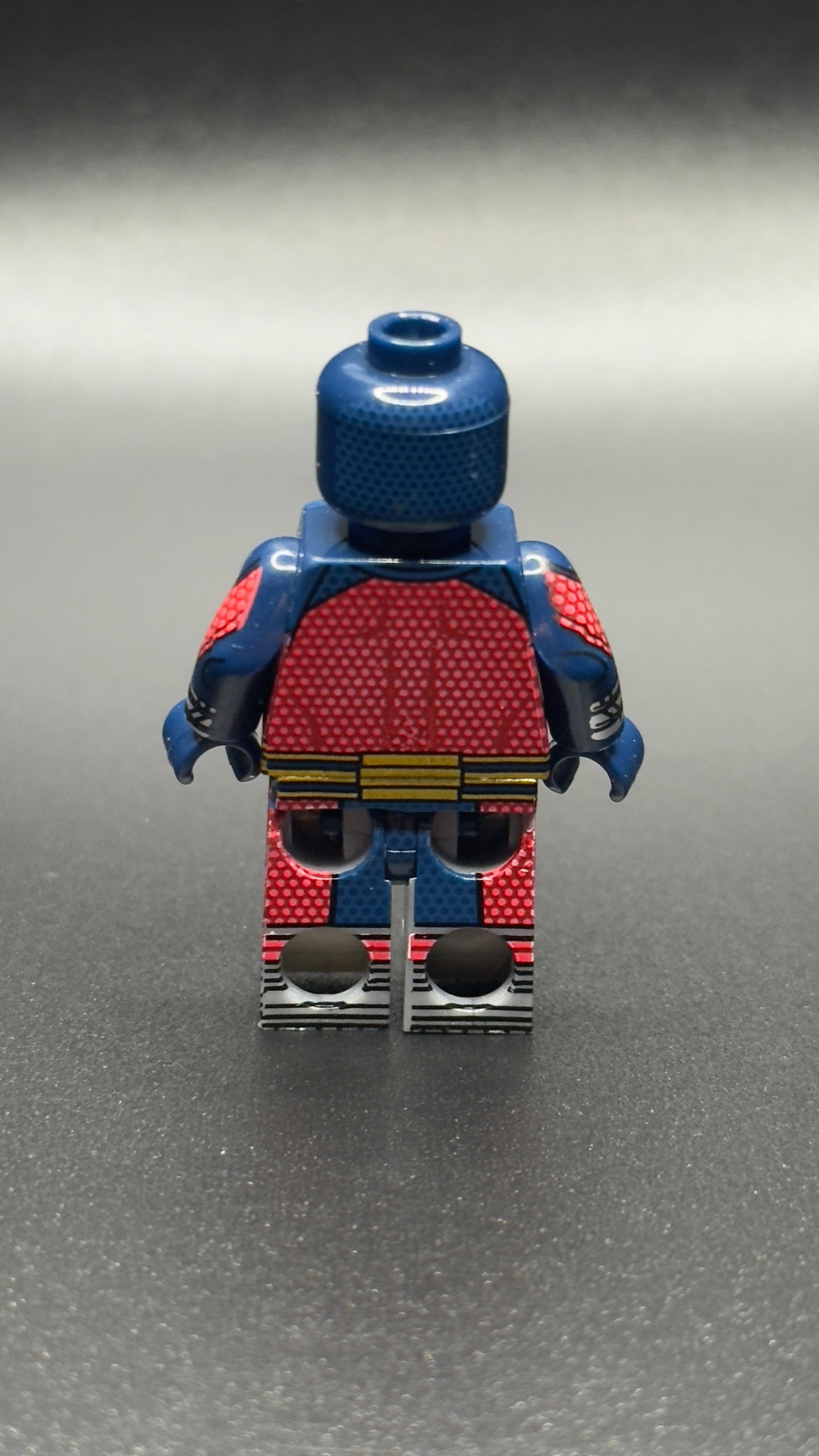 Custom Atom Smasher Minifigure – DC Superhero Brick Figure