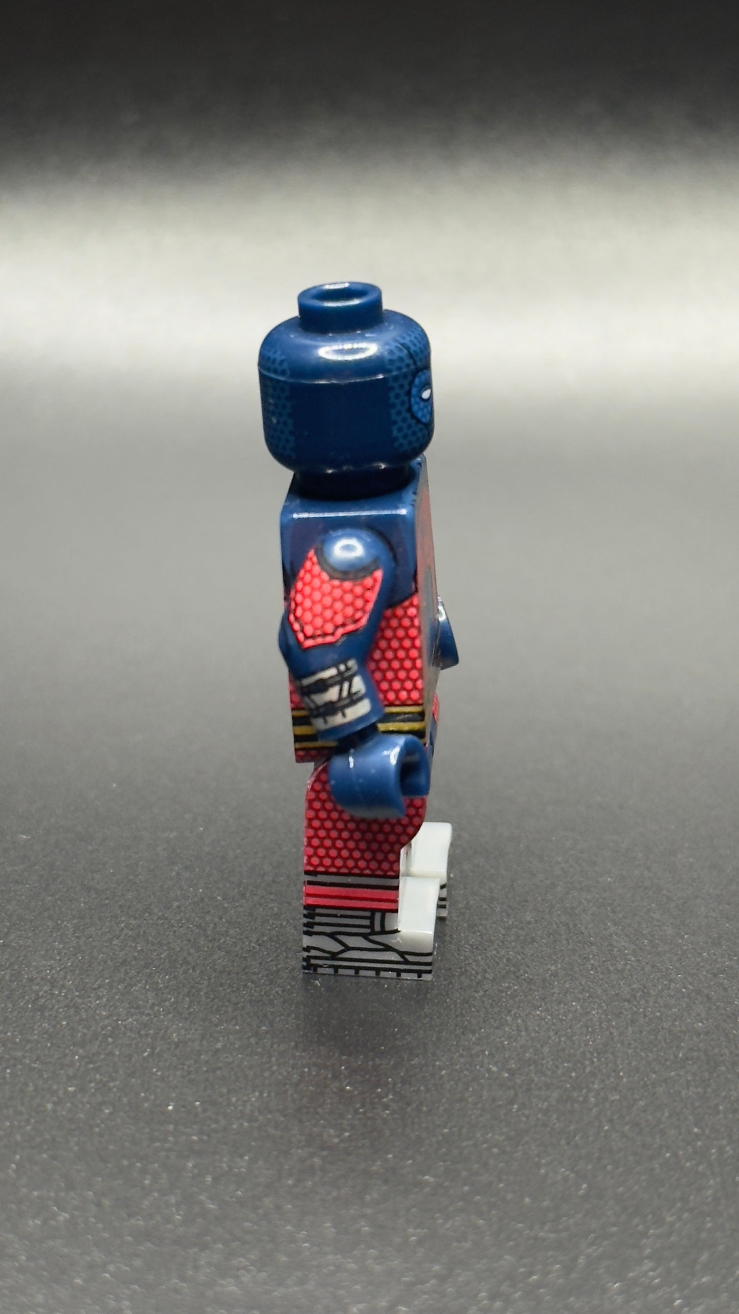 Custom Atom Smasher Minifigure – DC Superhero Brick Figure