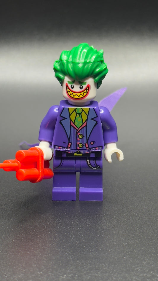 Custom Joker Minifigure – DC Villain Brick Figure