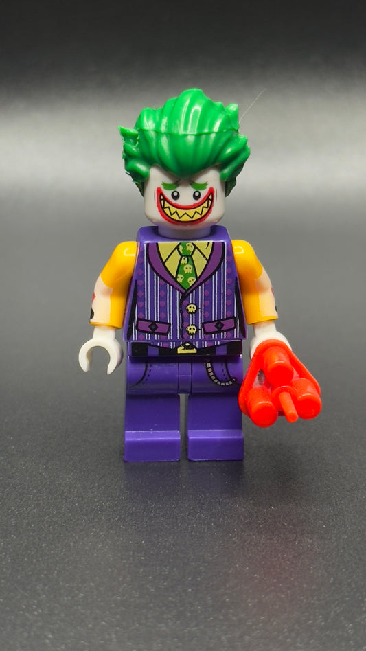 Custom Joker Minifigure – DC Villain Brick Figure
