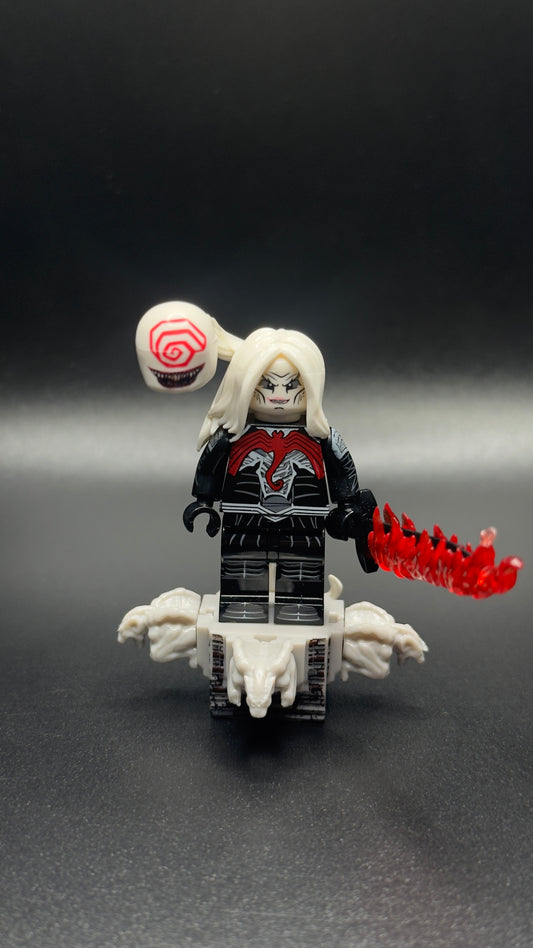 Custom Knull Minifigure – Marvel God of Symbiotes Venom Villain