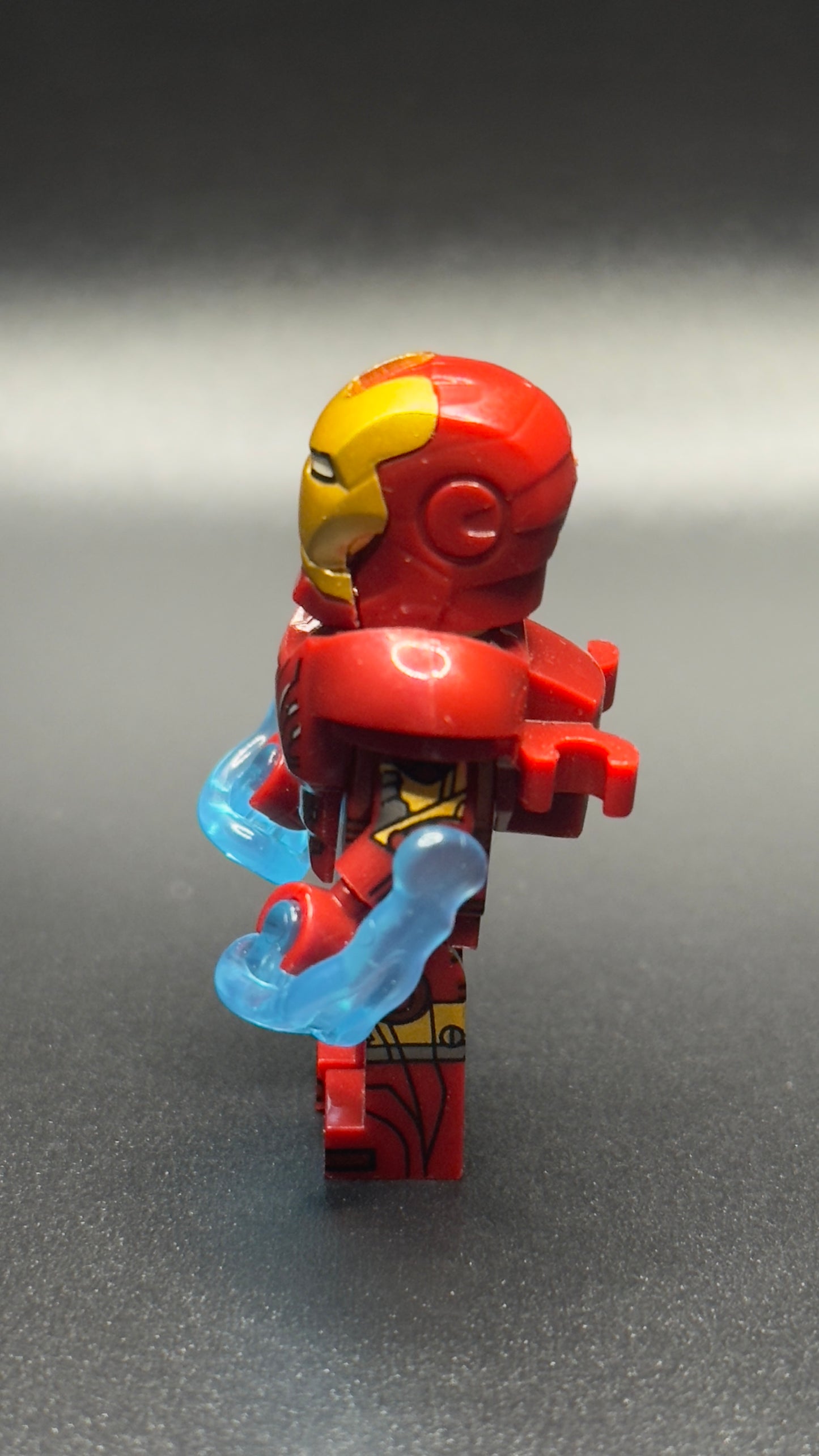 Custom Iron Man Minifigure – Marvel Tony Stark Avengers Mini Action Figure
