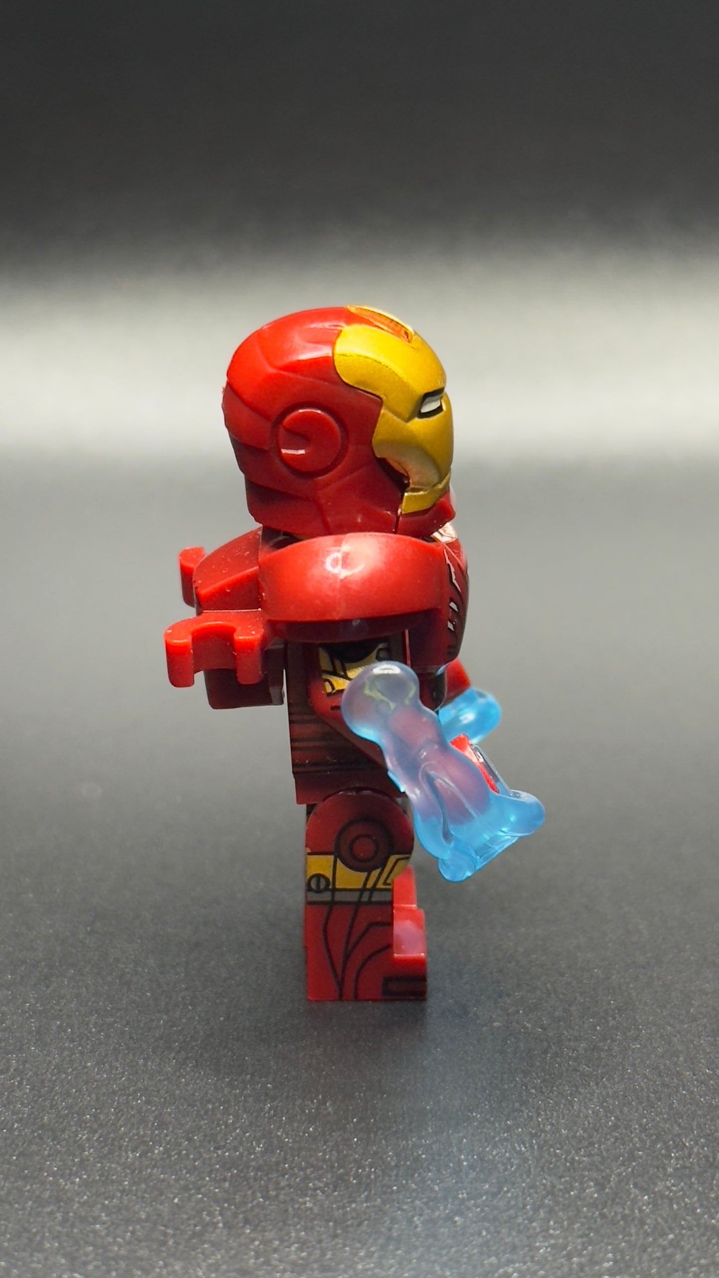 Custom Iron Man Minifigure – Marvel Tony Stark Avengers Mini Action Figure
