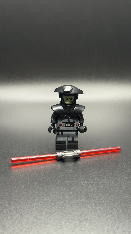Custom Fifth Brother Minifigure – Star Wars Imperial Inquisitor