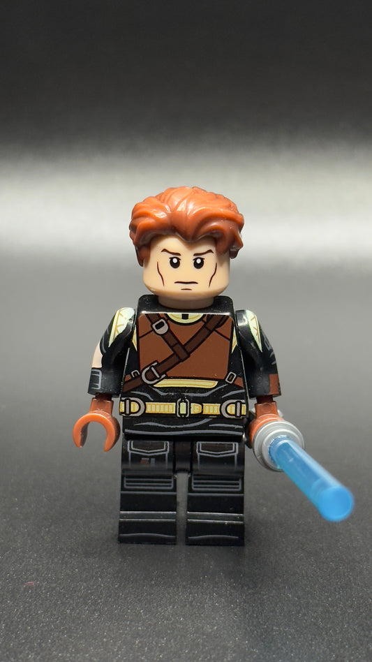 Custom Cal Kestis Minifigure – Star Wars Jedi Survivor Mini Action Figure