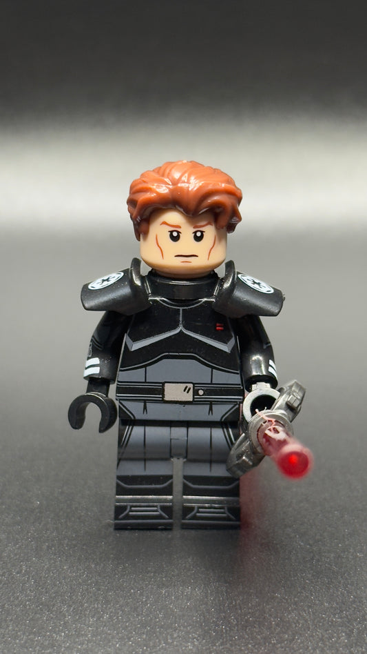 Custom Inquisitor Cal Kestis Minifigure – Star Wars Jedi Fallen Order Dark Side