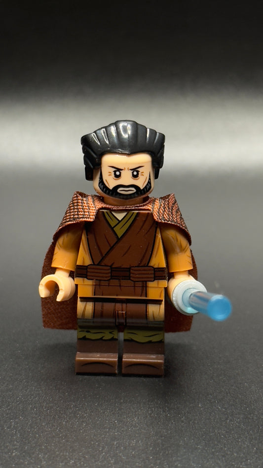 Custom Young Count Dooku Minifigure – Star Wars Jedi Master Mini Action Figure
