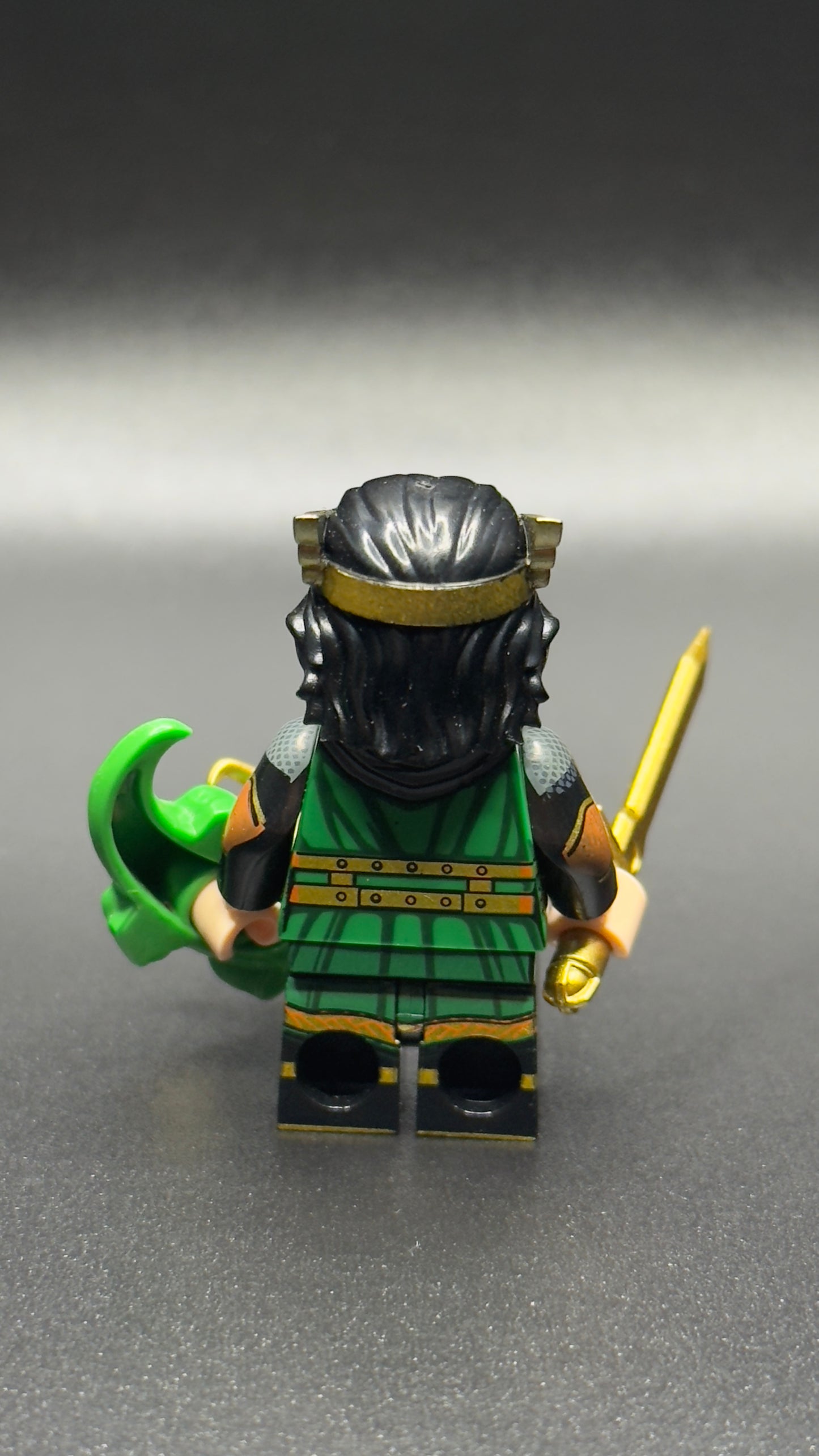 Custom Kid Loki Minifigure – Marvel TVA Loki Variant Mini Action Figure