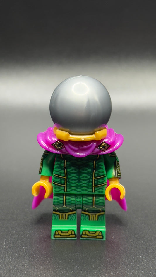 Custom Mysterio Minifigure – Marvel Spider-Man Villain Mini Action Figure