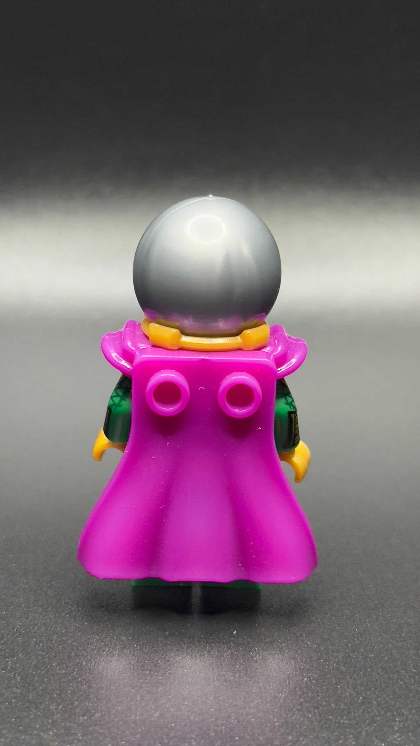 Custom Mysterio Minifigure – Marvel Spider-Man Villain Mini Action Figure