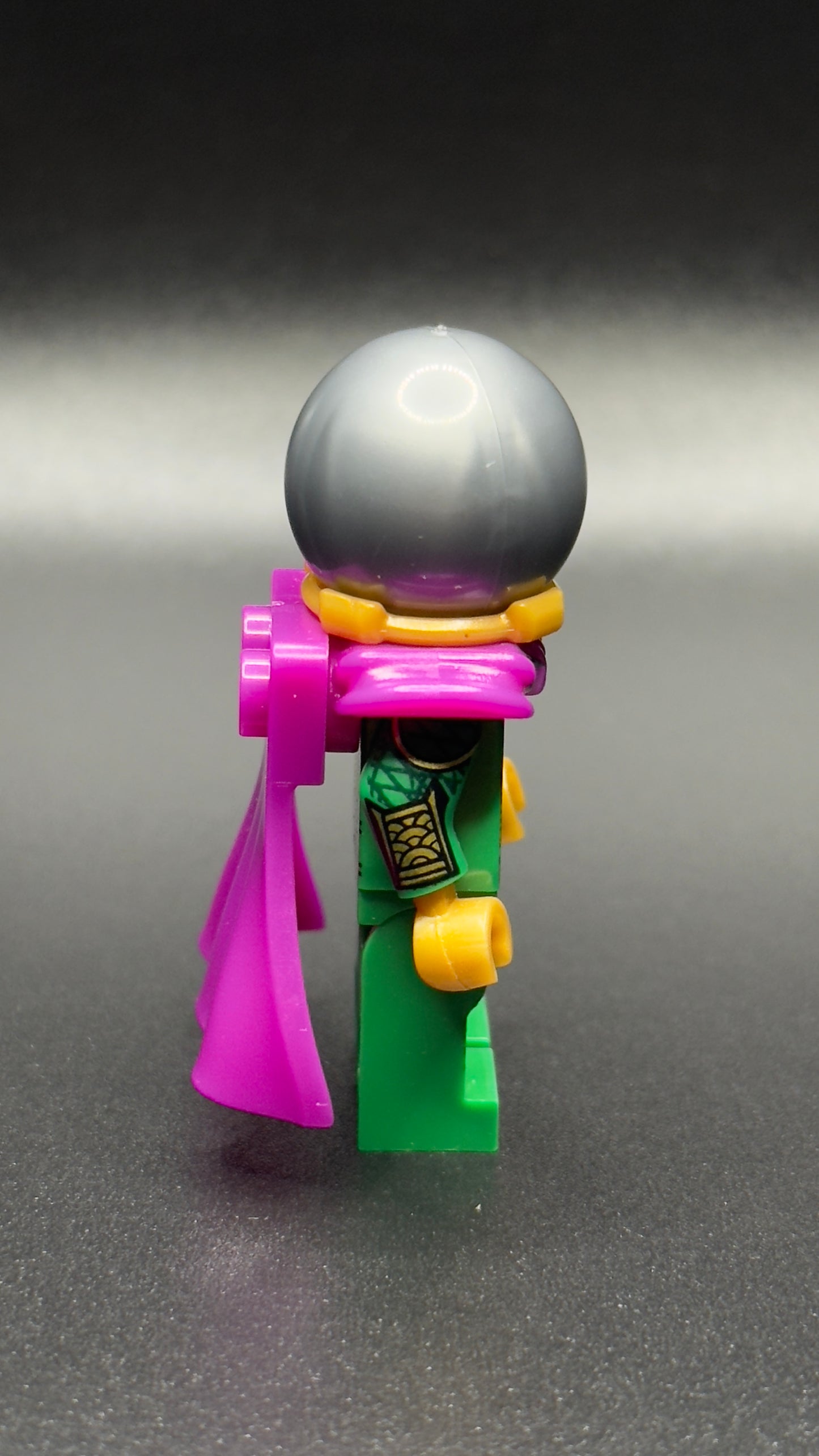 Custom Mysterio Minifigure – Marvel Spider-Man Villain Mini Action Figure