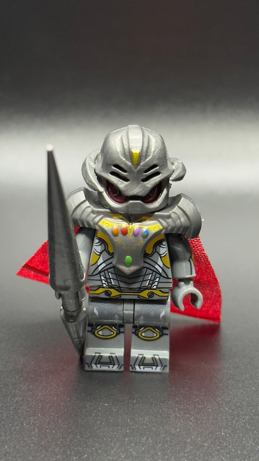 Custom Ultron Infinity Stones Minifigure – Marvel What If Villain