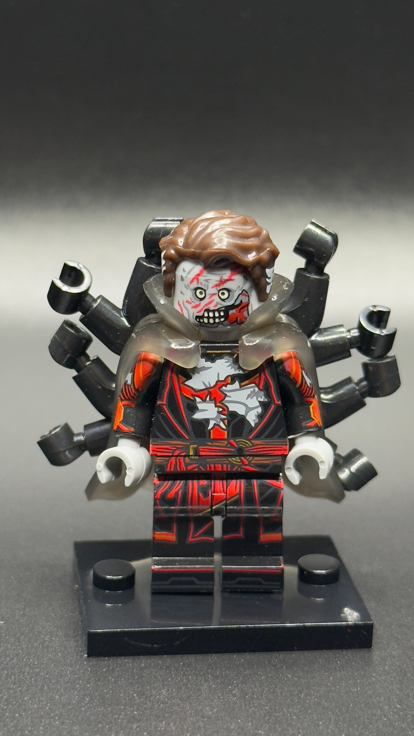 Custom Zombie Doctor Strange Minifigure – Marvel Multiverse of Madness