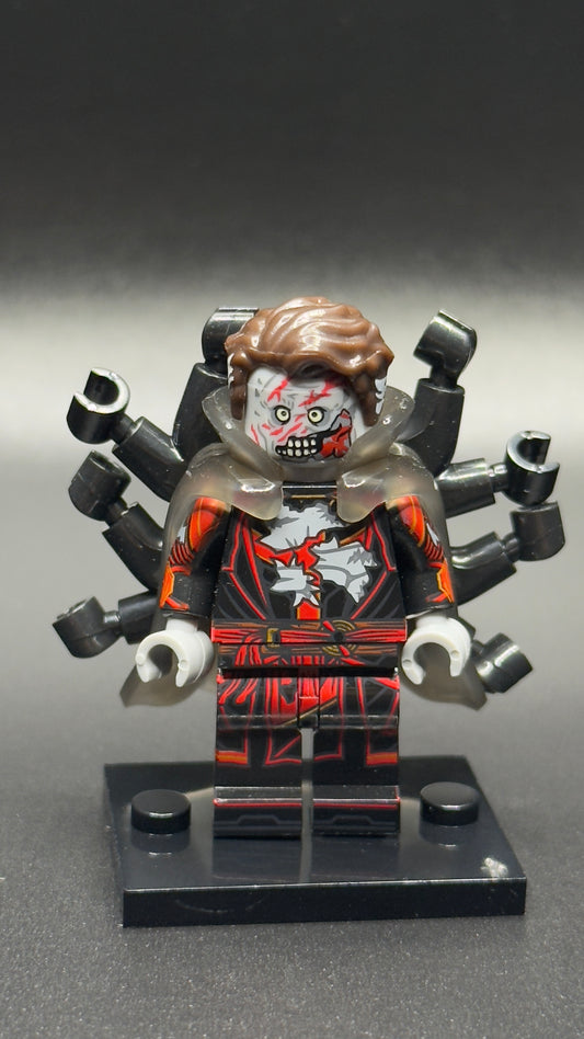 Custom Zombie Doctor Strange Minifigure – Marvel Multiverse of Madness