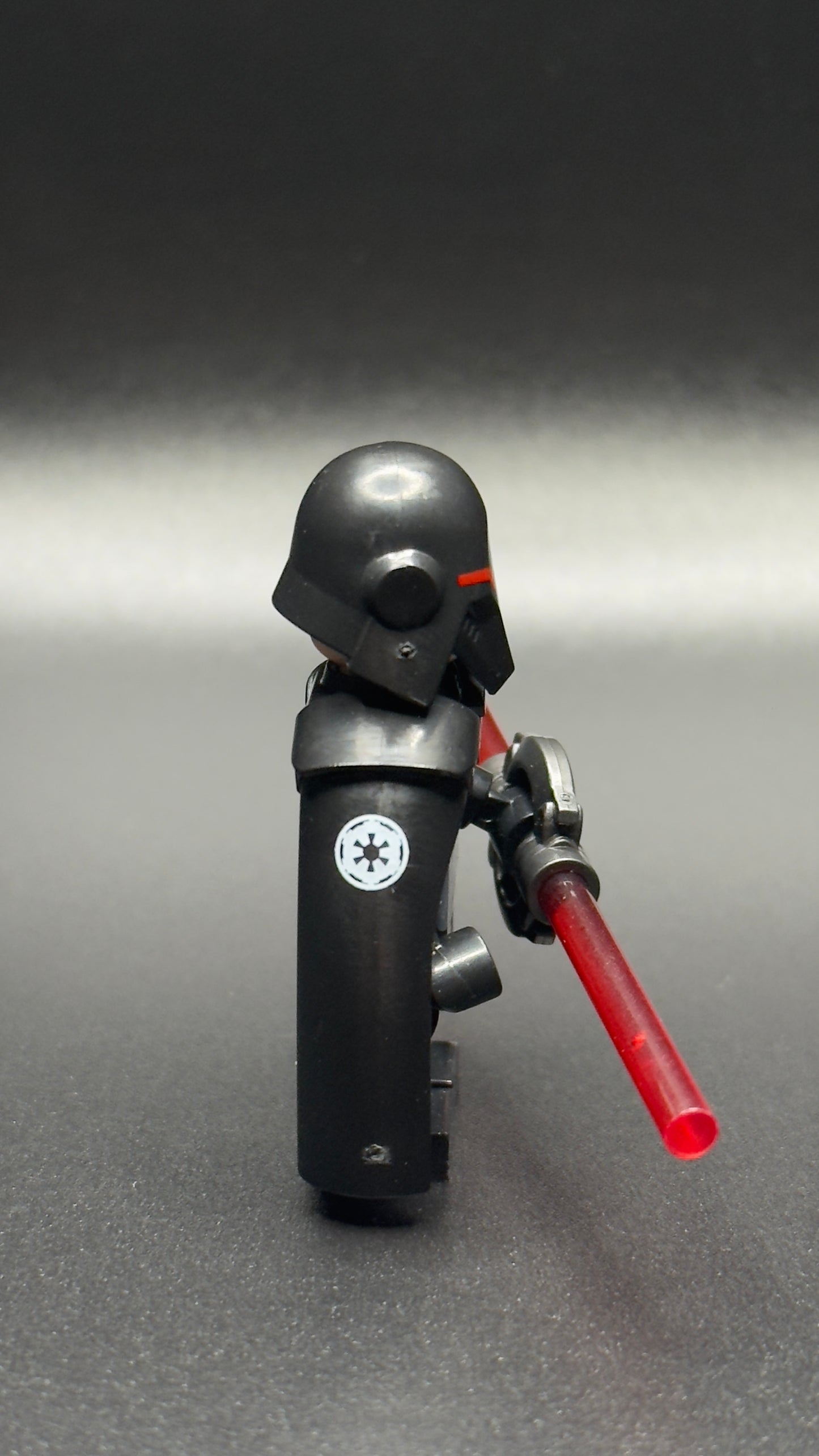 Custom Second Sister Minifigure – Star Wars Inquisitor Trilla Suduri