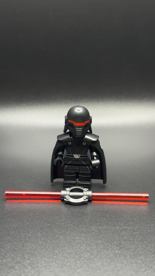 Custom Second Sister Minifigure – Star Wars Inquisitor Trilla Suduri