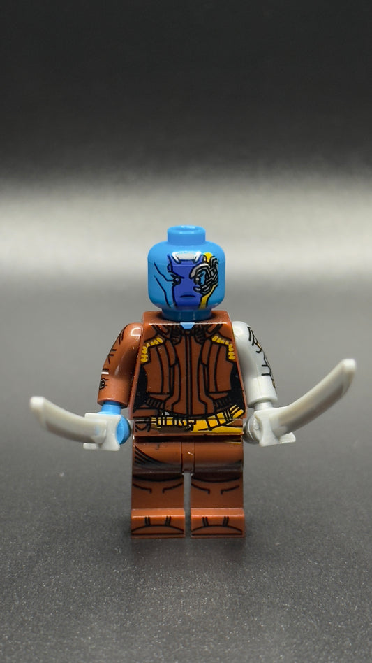 Custom Nebula Minifigure – Marvel Guardians of the Galaxy Cyborg Assassin