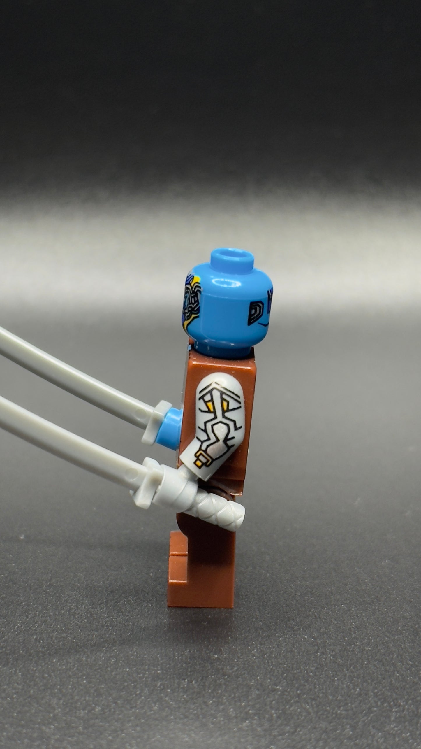 Custom Nebula Minifigure – Marvel Guardians of the Galaxy Cyborg Assassin