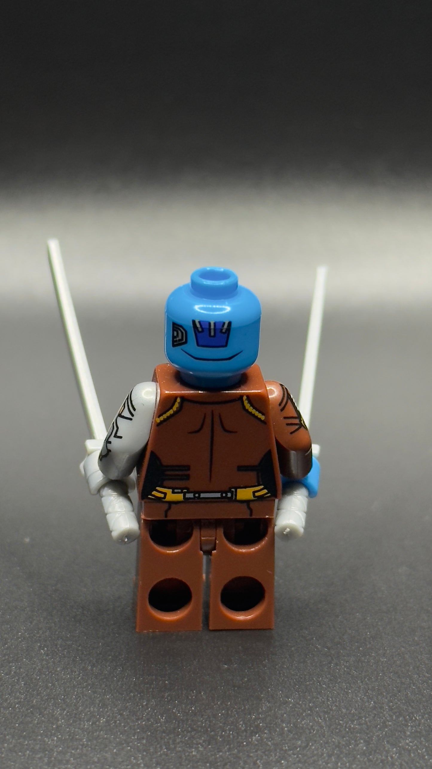 Custom Nebula Minifigure – Marvel Guardians of the Galaxy Cyborg Assassin