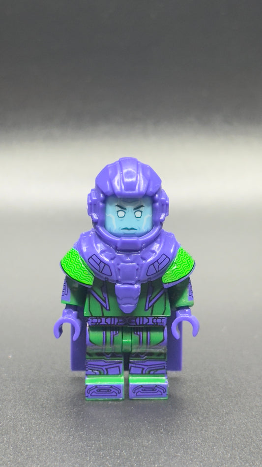 Custom Kang the Conqueror Minifigure – Marvel Multiverse Villain