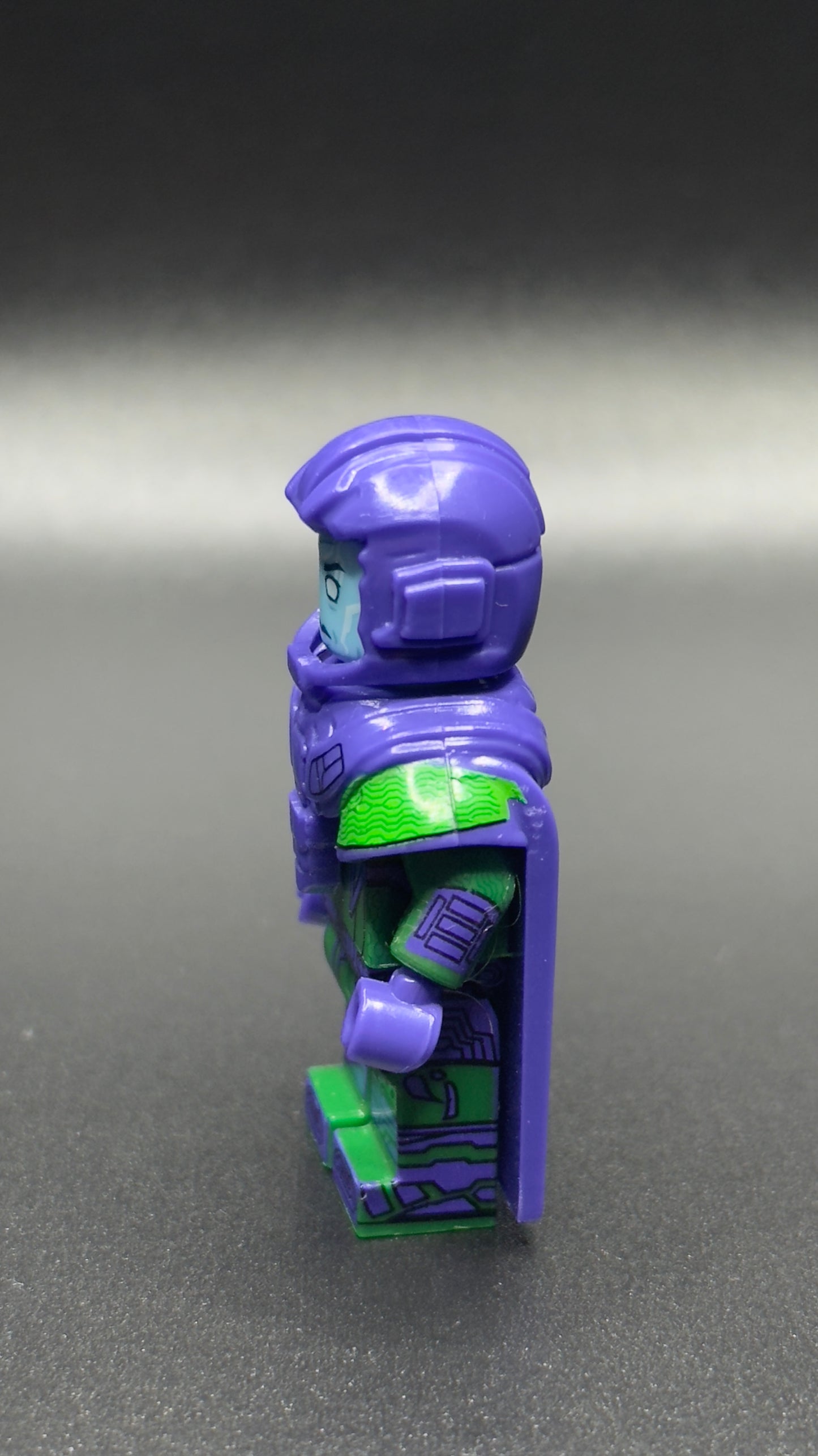 Custom Kang the Conqueror Minifigure – Marvel Multiverse Villain